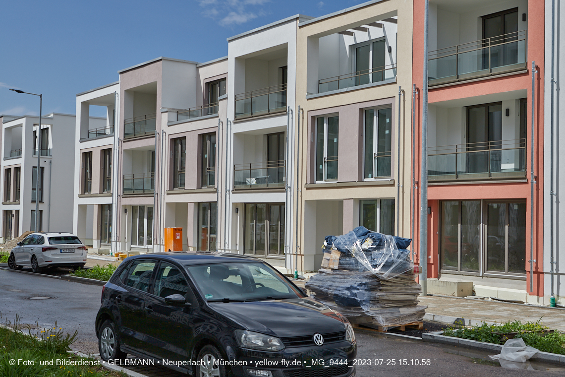 25.07.2023 - Rundgang im Alexisquartier in Neuperlach